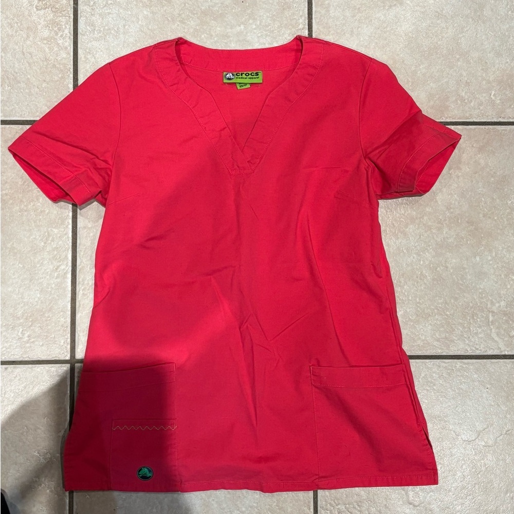 Crocs scrub set